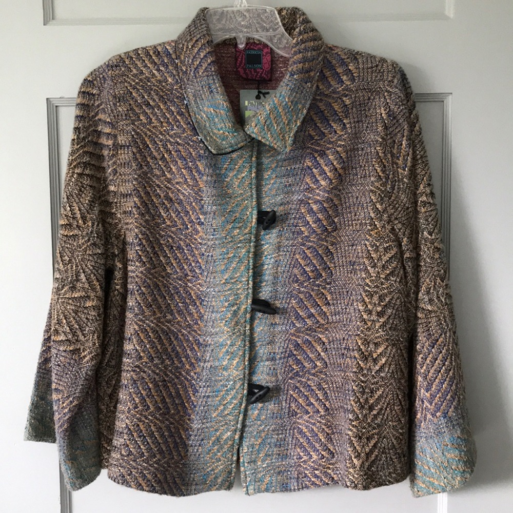 NWT blazer size S by Patricia Paulson